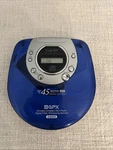Vintage Gpx Portable Cd Player Blue C3949. Fixed Price $12.99.