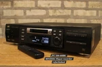 Jvc XM-448B Minidisc Player/recorder W/remote Serviced Fully Functional. Fixed Price $359.00.