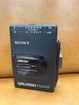 Sony Walkman WM-F2065 Am/fm Radio Cassette Player Needs Belt Replacement. Fixed Price $29.99.