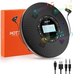 Portable Hott Cd Player With Bluetooth, Fm, 4 Speakers & Rechargeable Battery. Fixed Price $87.99.
