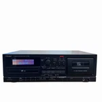 Teac AD-850 Cassette Deck Cd Player Recorder Usb MP3 Stereo Audio Component. Fixed Price $383.49.