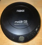 Naxa Portable MP3 Cd Player Antiskip Fm Radio Black Vgc Read Dc!. Fixed Price $24.99.