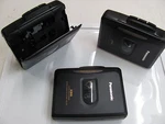 Panasonic RQ-P40 Cassette Players. Fixed Price $15.00.