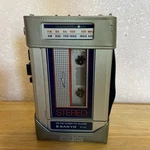 Sanyo Portable Walkman M-G31 Fm/am Radio Cassette Player Vtg Japan Works. Fixed Price $75.00.
