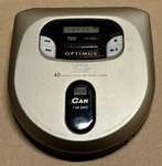 Vintage Optimus Portable Player Model CD-3790 Hyper DAS2 *tested & Working. Fixed Price $30.00.