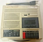 Califone 5232AV Variable Speed Recorder Magneto Phone. Fixed Price $45.00.
