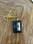 Sony WM-5 Walkman Portable Cassette Player Used With Case & Headphones. Fixed Price $180.00.