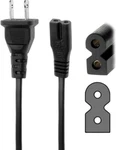 Ac Power Cord For Jvc UX-7000 XM-EX90 LT-22DE72. Fixed Price $8.99.