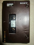 Sony BM-12 Recorder Leather Case Only. Fixed Price $14.85.