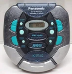 Panasonic SL-SW650V Shockwave Discman Am-fm Radio Portable Cd Player Working. Fixed Price $49.00.