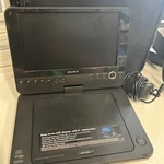 Sony Portable Cd/dvd Player DVP-FX820 W/power Cord 8" Lcd. Fixed Price $45.00.