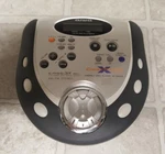 Aiwa Cross Trainer XP-SR320 Cd Player/radio Am/fm Tested No Batteries (see Pics). Fixed Price $19.95.