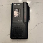 Sony M-527V Microcassette Voice Recorder. Fixed Price $29.00.