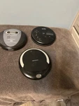 3 Personal Cd Player: Sylvania, Insignia 60 Sec Anti Shock Protection, Gpx. Fixed Price $100.00.