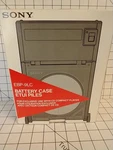 Untested Vintage Sony EBP-9LC Battery Travel Case. Fixed Price $225.00.
