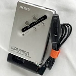 Sony WM-EX677 1999 W/accessories Silver Walkman Cassette Player Mij Tested. Fixed Price $349.99.
