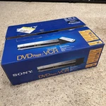 Sony Dvd Vcr Combo Player Model SLV-D350P Rare In Box Vhs Dual -no Remote. Fixed Price $21.95.