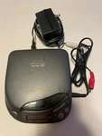 Vintage Aiwa XP-55 Portable Compact Disc Cd Player & AC-A62U Power Supply Tested. Fixed Price $29.99.