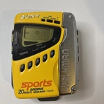 Vintage Sony Sports Groove Fm/am Radio Cassette Walkman WM-FS497, As-is Parts. Fixed Price $24.95.