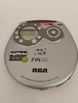 Vintage Rca Portable Discman Cd Player :45X Esp Model #RP-2365A. Fixed Price $11.25.