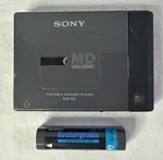 Sony MZ-E2 Minidisc Gray Walkman Tested Works Read. Fixed Price $115.00.