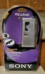 New Sealed Sony Pressman M-645V Microcassette Tape Recorder Adapter & Charger. Fixed Price $200.00.