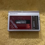 Sony Walkman WM-F10 Fm Stereo Cassette Player Silver Red Only Radio Works. Fixed Price $140.00.