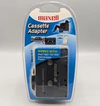 New Maxell CD-330 Cd-to-cassette Audio Adapter. Fixed Price $20.00.