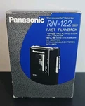 Complete Panasonic Microcassette Recorder Fast Playback RN-122 -near Mint Cond. Fixed Price $49.98.
