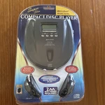 Lenoxx Sound Model CD-52 Programmable Compact Disc Player W/ Headphones. Fixed Price $19.99.