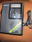 Sony Cassette Recorder Player TCM-S63 Fast Playback With Ear Phones. Fixed Price $29.99.