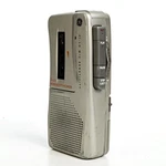 Ge 3-5373A Avr Fast Playback Micro Cassette Player Recorder Tested And Works. Fixed Price $28.95.