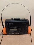 Sony Walkman WM-FX41 Am/fm Cassette Player New Belt Reconditioned!. Fixed Price $149.99.
