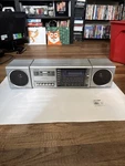 Vintage Sounding Model 3883 Am Fm Stereo Radio Tape Cassette Player Works. Fixed Price $68.00.