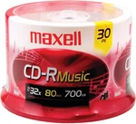 Maxell Cd-r Blank Media 30 Pack Spindle Audio Music 32X 80 Minute 700MB Player. Fixed Price $23.29.