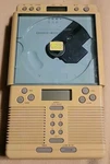 Sharper Image Cd Shower Companion With Am/fm Radio Model SI-538 Untested Read. Fixed Price $17.99.