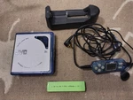 Jvc XM-PX3BU Minidisk Headphone Player Silver Fully Working Great Shape. Fixed Price $199.00.
