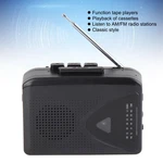 Portable Cassette Player Classic Style Multifunction Supports Am Fm Radio Stereo. Fixed Price $32.28.