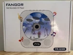 Fangor Wall Moutable Cd/dvd Player W/ Bluetooth White YR-Q300 Brand New!. Fixed Price $35.99.