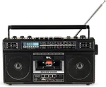 Qfx J-220BT Rerun Cassette Player/recorder Boombox 4-BAND Am, Fm, SW1, SW2 3. Fixed Price $52.07.