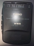 Casio W-105 Am/fm Stereo Xbs Radio Cassette Tape Player Vintage Untested. Fixed Price $10.00.