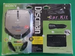 Vintage New Sony Discman D-E307CK Portable Cd Player Esp Car Kit Read Ac Adapter. Fixed Price $150.00.