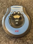 Jvc Portable Cd Player With Hand Strap XL-PG300A Ex Anti Shock. Fixed Price $39.99.