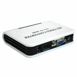 Vga Hdmi 1080P Full Hdtv Video Converter Adapter Box For Laptop Pc Etc. Fixed Price $12.98.