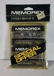 Memorex High Bias Ii 90 Cassette Tapes 2-PACK. Fixed Price $14.99.