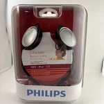 Philips SHS390 Lightweight Neckband Headphones With Extra Bass. Fixed Price $29.99.
