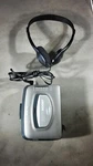 Rca Model RP-1812A Bass Boost Fm Radio Stereo Cassette Player W/ Headphones. Fixed Price $9.99.