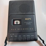 Gpx C630 Slimline Portable Cassette Recorder Voice Alc Recording Tested. Fixed Price $12.95.