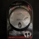 Supersonic SC-251 Digital Portable Personal Cd Player Silver New. Fixed Price $24.95.