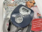 Emerson Cruiser HD2700BL Blue Player 45S Anti-skip Bass Boost Lcd Display. Fixed Price $17.00.